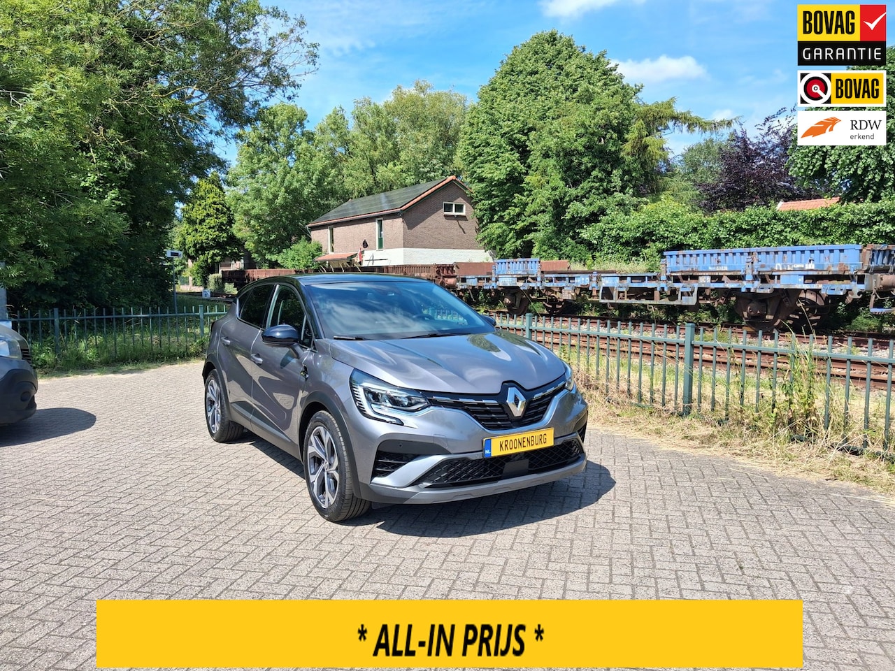 Renault Captur - 1.6 E-Tech Plug-in Hybrid 160 RS line trekhaak ALLINPRIJS - AutoWereld.nl