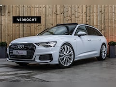 Audi A6 Avant - 55 TFSI Quattro S-Line *Pano*B&O Advanced*Achteras besturing*Soft-Close