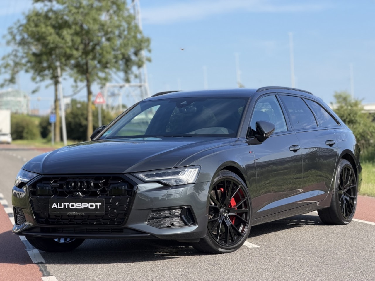 Audi A6 Avant - 50 TFSI e Quattro S-Line Nightvis. B&O Memory 360 Camera - AutoWereld.nl