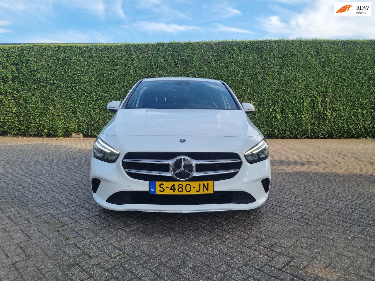 Mercedes-Benz B-klasse - 200 D 200d - AutoWereld.nl