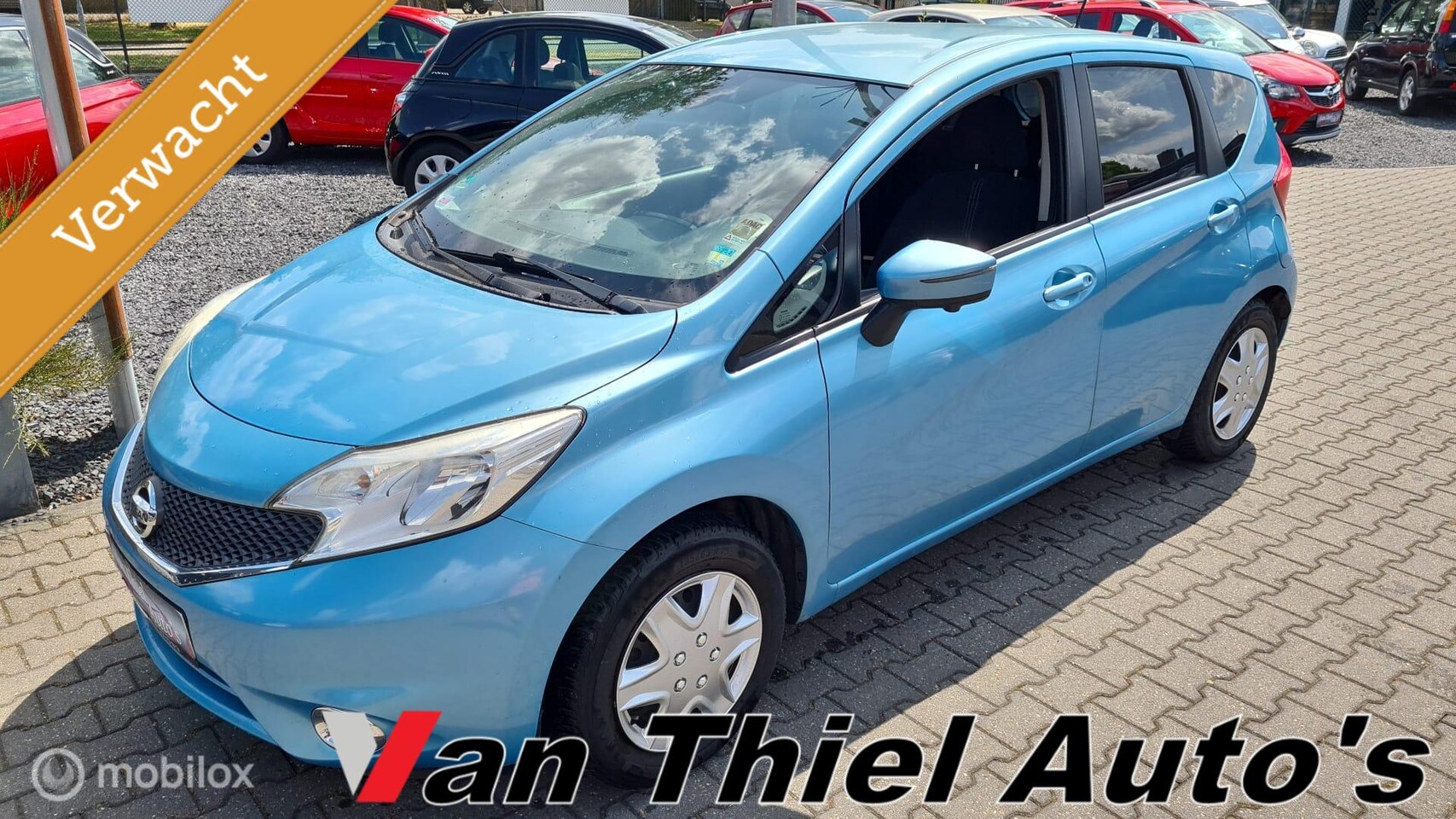 Nissan Note - 1.2 Connect Edition navi,360 camera,cruis cima, - AutoWereld.nl