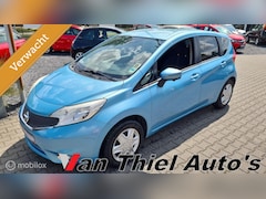 Nissan Note - 1.2 Connect Edition navi, 360 camera, cruis cima,