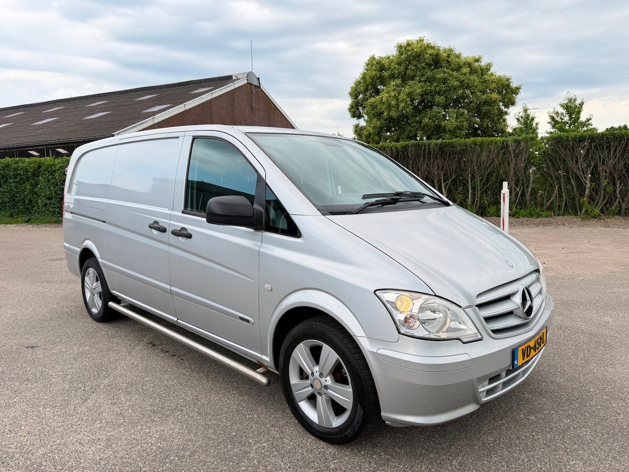 Mercedes-Benz Vito - 113 CDI AUT - 320 LANG - AC - APK 5/2027 - AutoWereld.nl