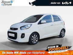 Kia Picanto - 1.0 CVVT ComfortPlusLine Navigator | Navigatie | Camera | Bluetooth | Elektrische ramen vo