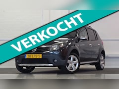 Dacia Sandero Stepway - 1.6i Exclusive Trekhaak Airco 3e Eigenaar Allseason banden