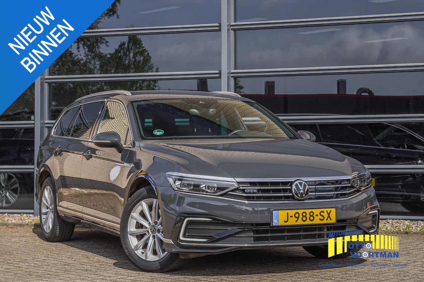 Volkswagen Passat Variant - 1.4 TSI PHEV GTE Business Zuinig|SOH-92%|1e eig.| - AutoWereld.nl