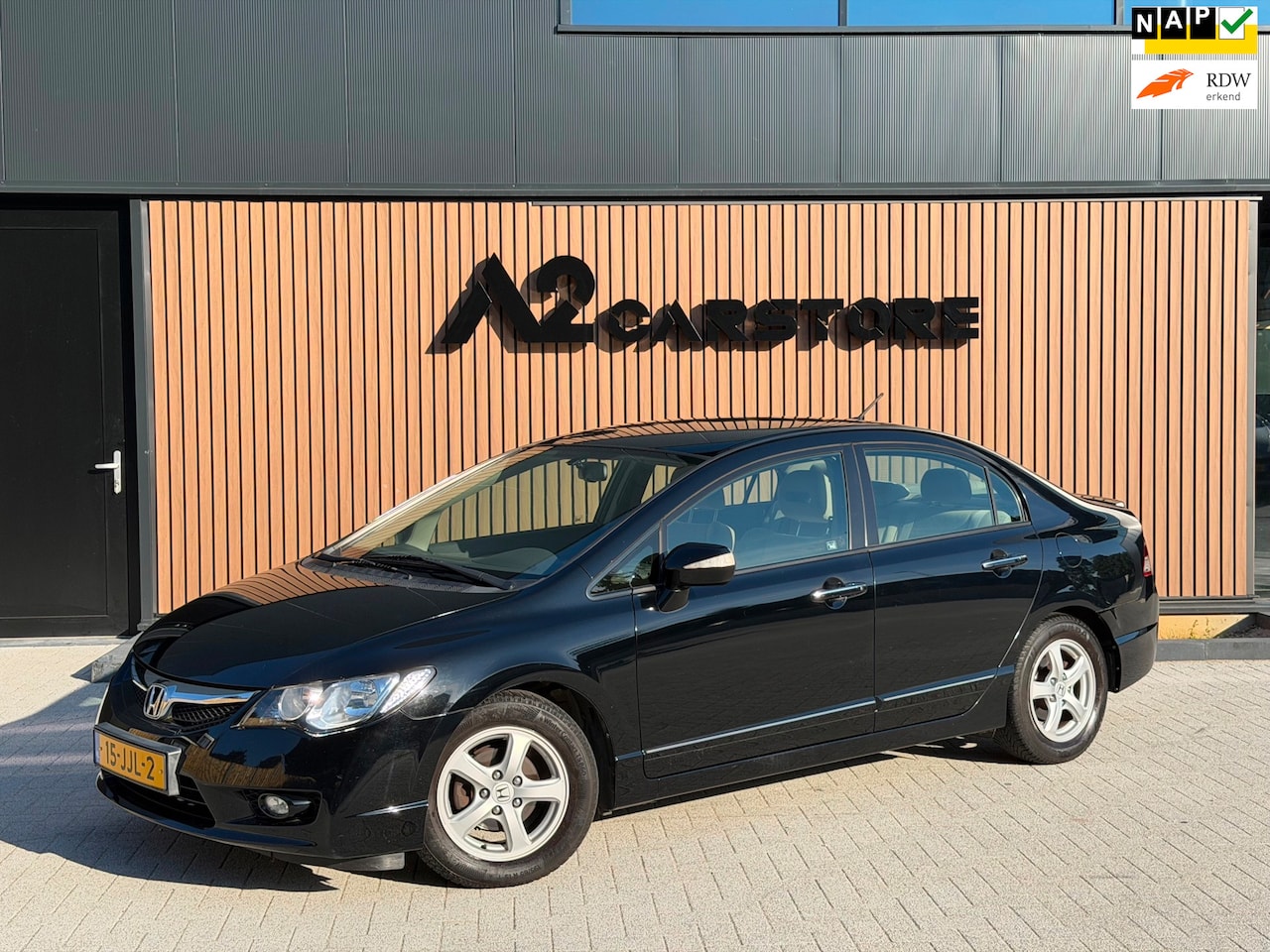 Honda Civic - 1.3 Hybrid NAP APK AIRCO SUPER NETTE AUTO! - AutoWereld.nl
