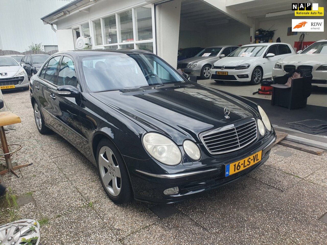 Mercedes-Benz E-klasse - 240 Avantgarde Automaat Inruil Mogelijk - AutoWereld.nl