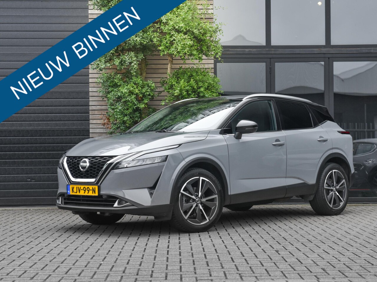 Nissan Qashqai - 1.3 MHEV Xtronic Business Premium Navi Camera Cruise 19 inch velgen Nette Auto - AutoWereld.nl