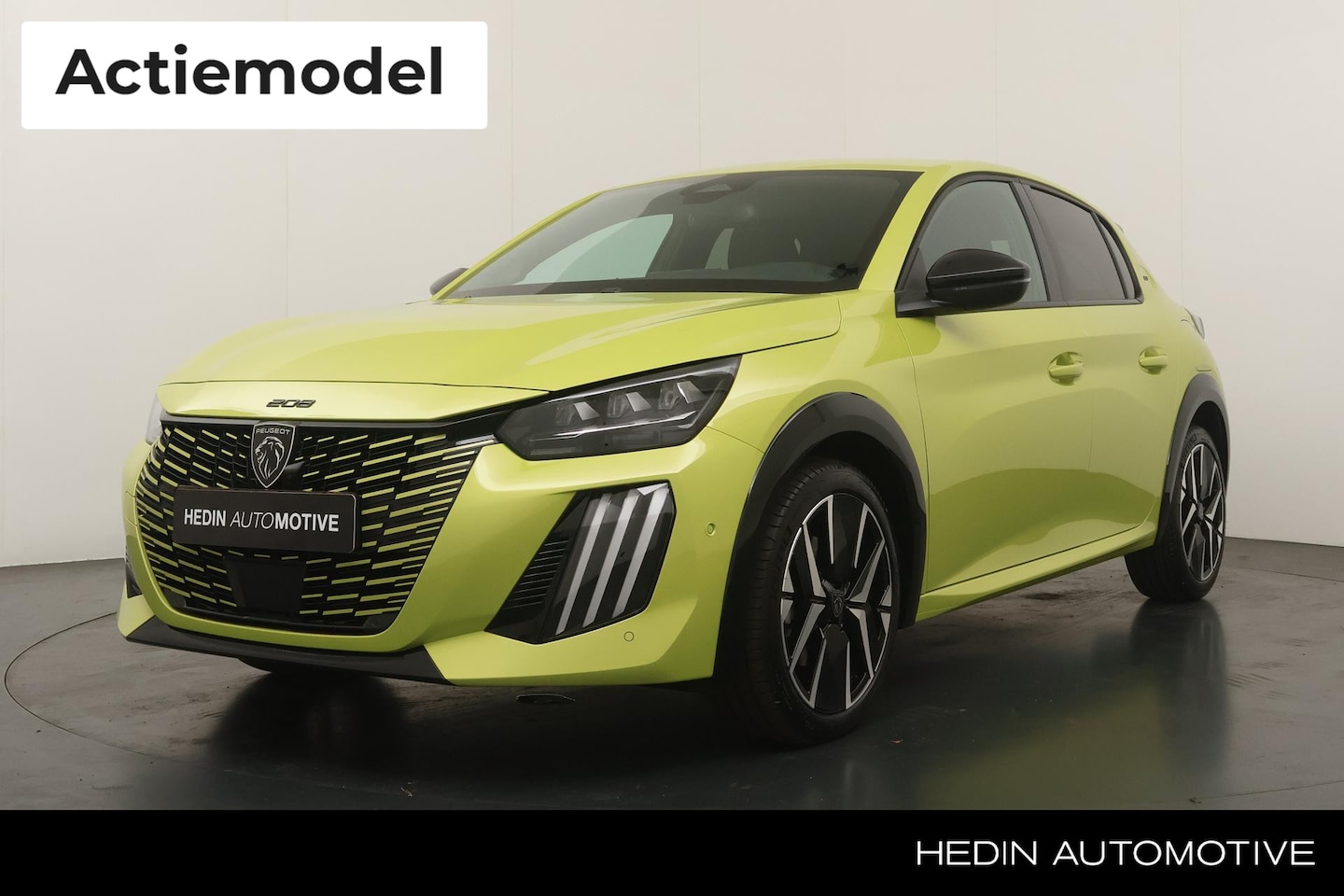 Peugeot 208 - 1.2 Hybrid 145 e-DCS6 GT | Camera V+A | Climate Control | Navigatie | 17" LM Velgen | Spor - AutoWereld.nl