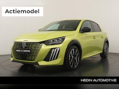 Peugeot 208 - 1.2 Hybrid 145 e-DCS6 GT | Camera V+A | Climate Control | Navigatie | 17" LM Velgen | Spor