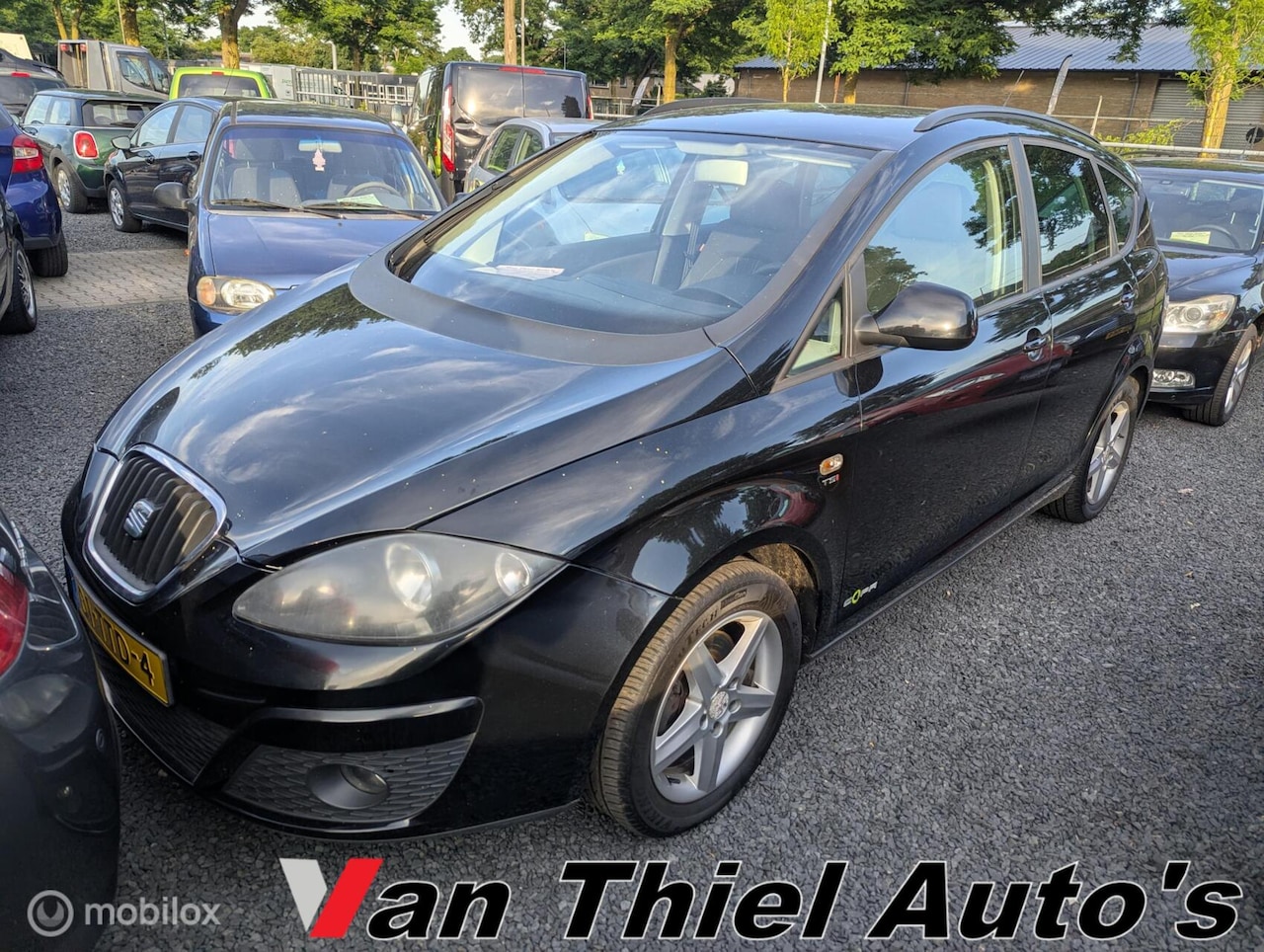 SEAT Altea XL - 1.2 TSI Ecomotive Copa 1.2 TSI Ecomotive Copa - AutoWereld.nl
