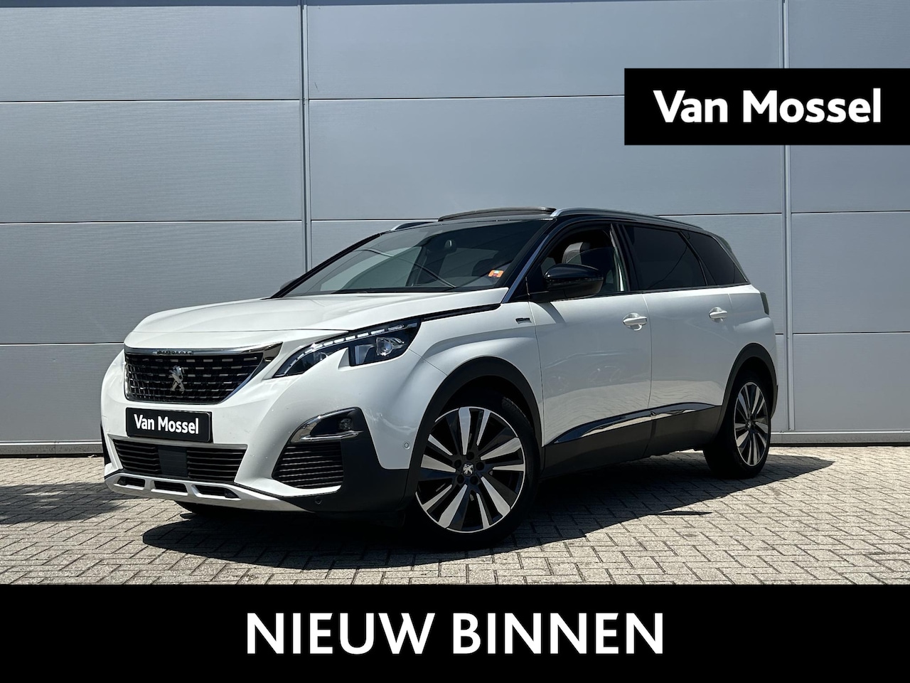 Peugeot 5008 - 1.2 PureTech GT-Line Avantage | Panoramadak | Adaptieve Cruise Control | Camera | Apple Ca - AutoWereld.nl