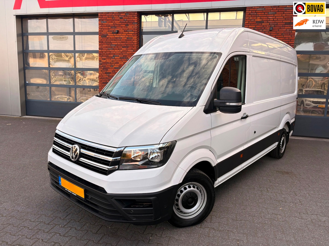 Volkswagen Crafter - Volkswagen Crafter 35 2.0 TDI 140PK L3H3 Comfortline | Werkplaats | Standkachel | 220V | I - AutoWereld.nl