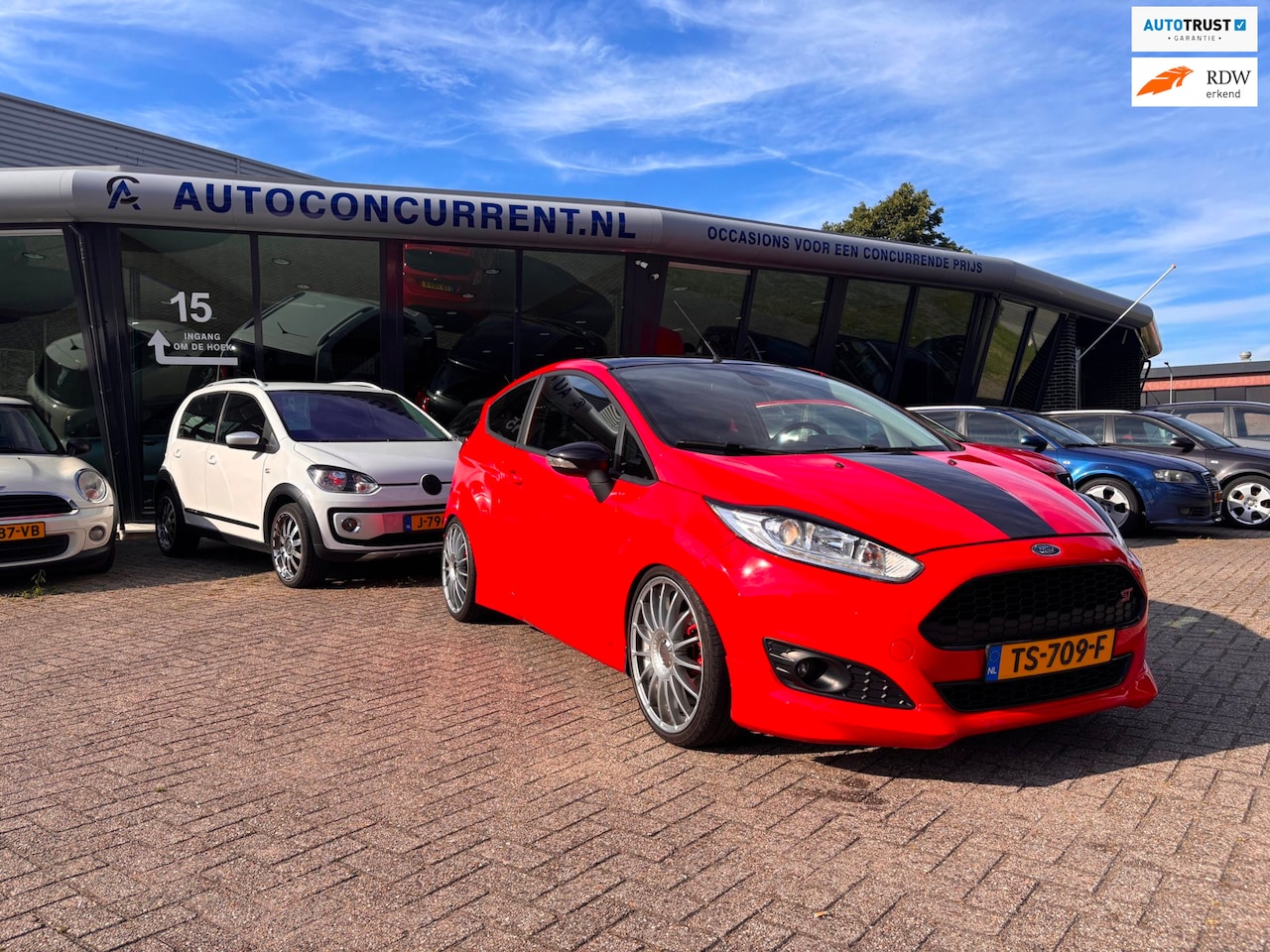 Ford Fiesta - 1.0 EcoBoost Black Edition 1.0 EcoBoost Black Edition, Nieuwe db. riem, Inruil mogelijk - AutoWereld.nl