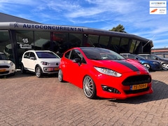 Ford Fiesta - 1.0 EcoBoost Black Edition, Nieuwe db. riem, Inruil mogelijk