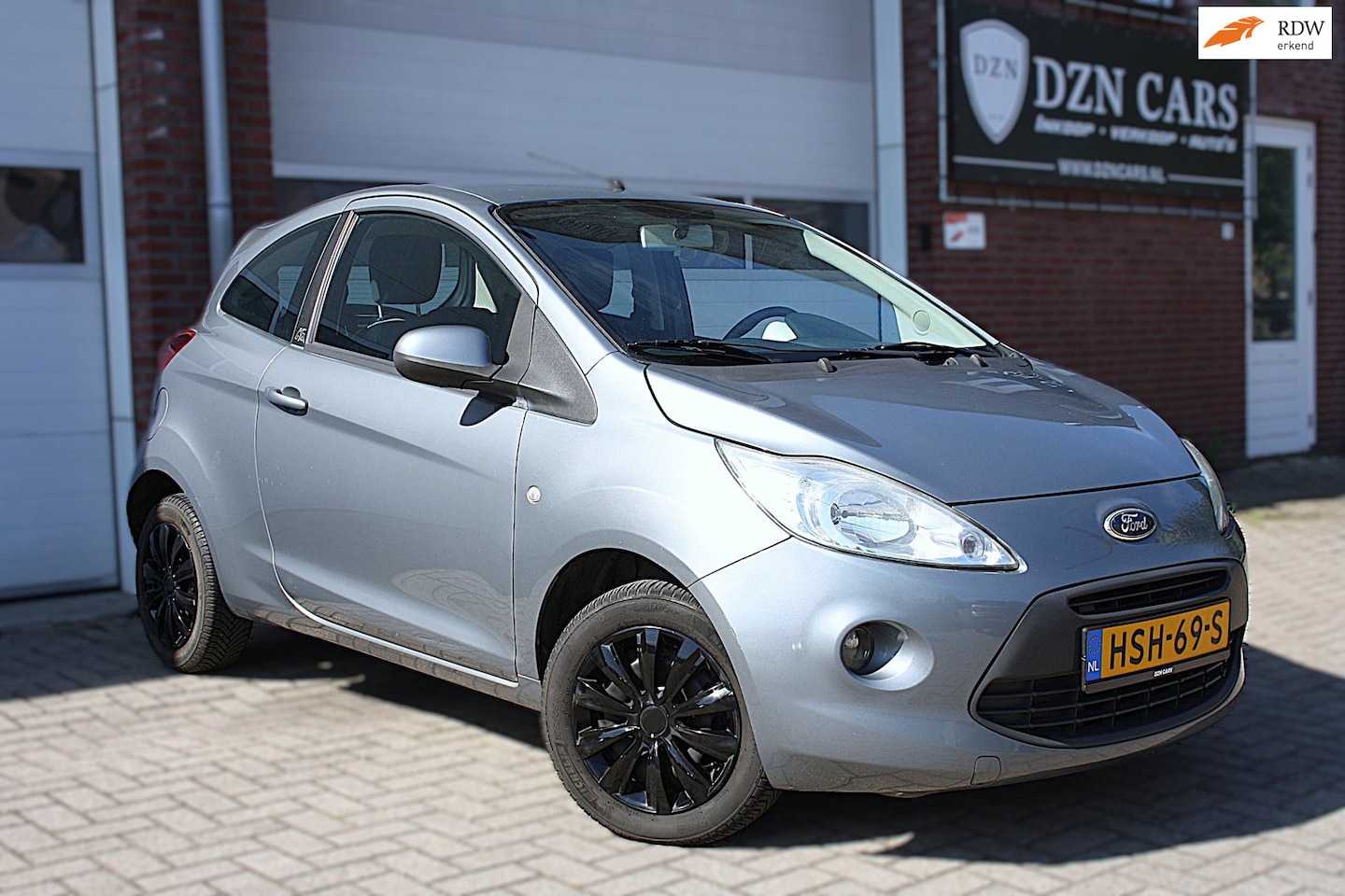 Ford Ka - 1.2 Titanium 1.2 Titanium - AutoWereld.nl