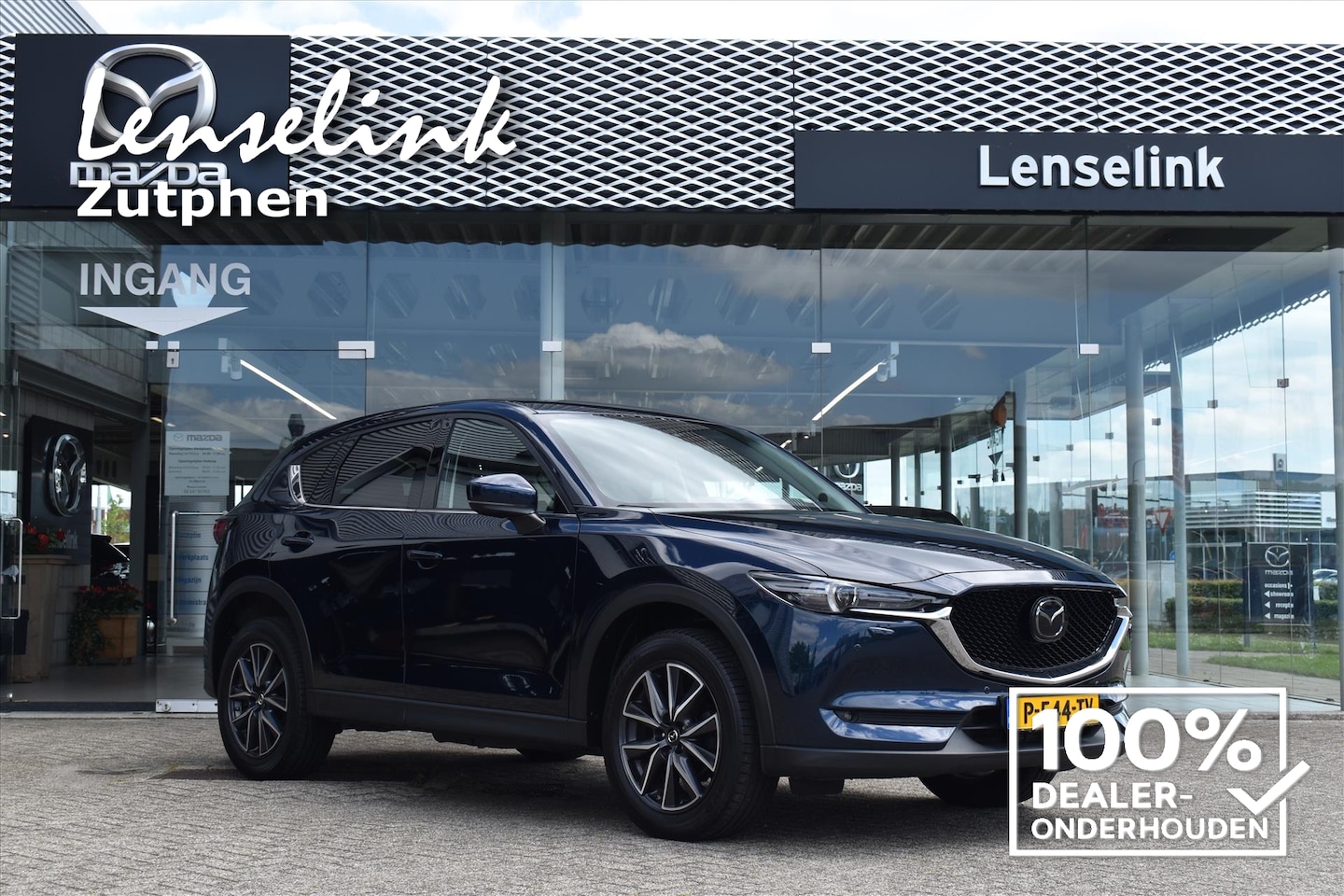 Mazda CX-5 - 2.5 SKYACTIV 194pk 4WD Automaat GT-M / 100% Dealeronderhouden / Camera / Apple Carplay / N - AutoWereld.nl