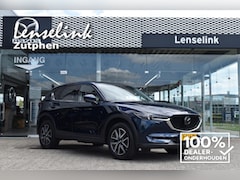 Mazda CX-5 - 2.5 SKYACTIV 194pk 4WD Automaat GT-M / 100% Dealeronderhouden / Camera / Apple Carplay / N