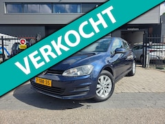 Volkswagen Golf - 1.2 TSI Comfortline | Met o.a. cruise control, climate control, navigatie, bluetooth telef