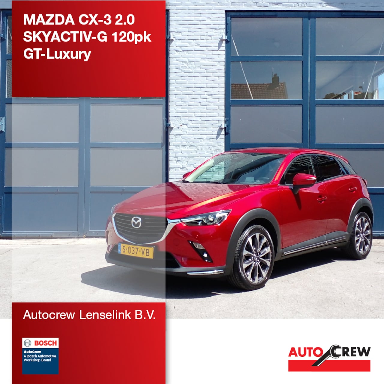 Mazda CX-3 - 2.0 SKYACTIV-G 120pk GT-Luxury - AutoWereld.nl