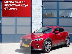 Mazda CX-3 - 2.0 SKYACTIV-G 120pk GT-Luxury