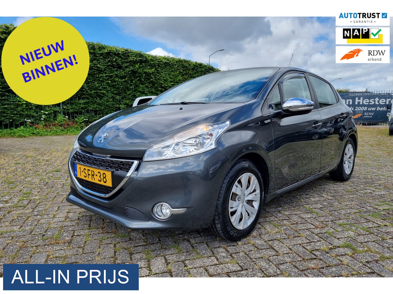 Peugeot 208 - 1.2 VTi Urban Soul ✅LEUKE AUTO ✅DISTRIBUTIE IS VERVANGEN - AutoWereld.nl