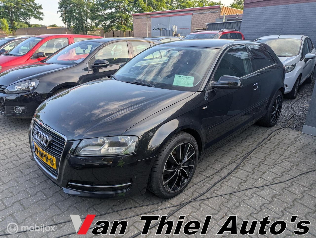 Audi A3 - 1.2 TFSI Ambition Pro Line 1.2 TFSI Ambition Pro Line - AutoWereld.nl