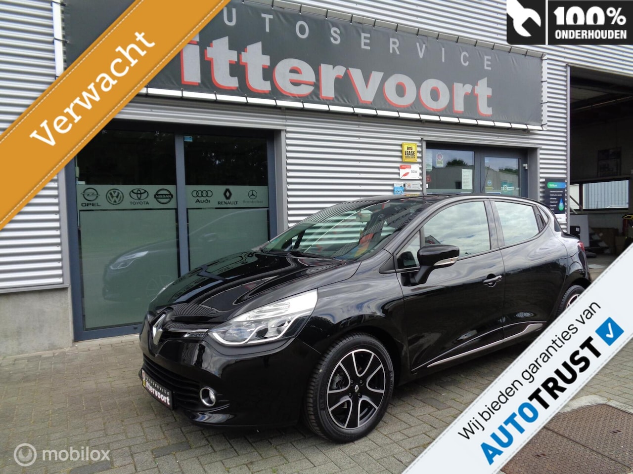 Renault Clio - 0.9 TCe Expression 0.9 TCe Expression - AutoWereld.nl