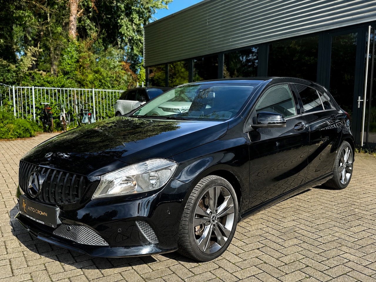 Mercedes-Benz A-klasse - 160 Business BJ.2017 Automaat! Navi - AutoWereld.nl