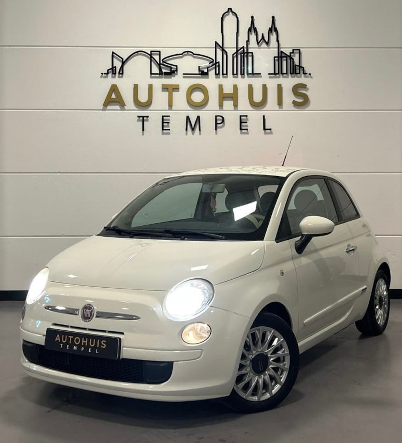 Fiat 500 - 0.9 TwinAir Pop Nap Airco Start/Stop Isofix 15Inch - AutoWereld.nl