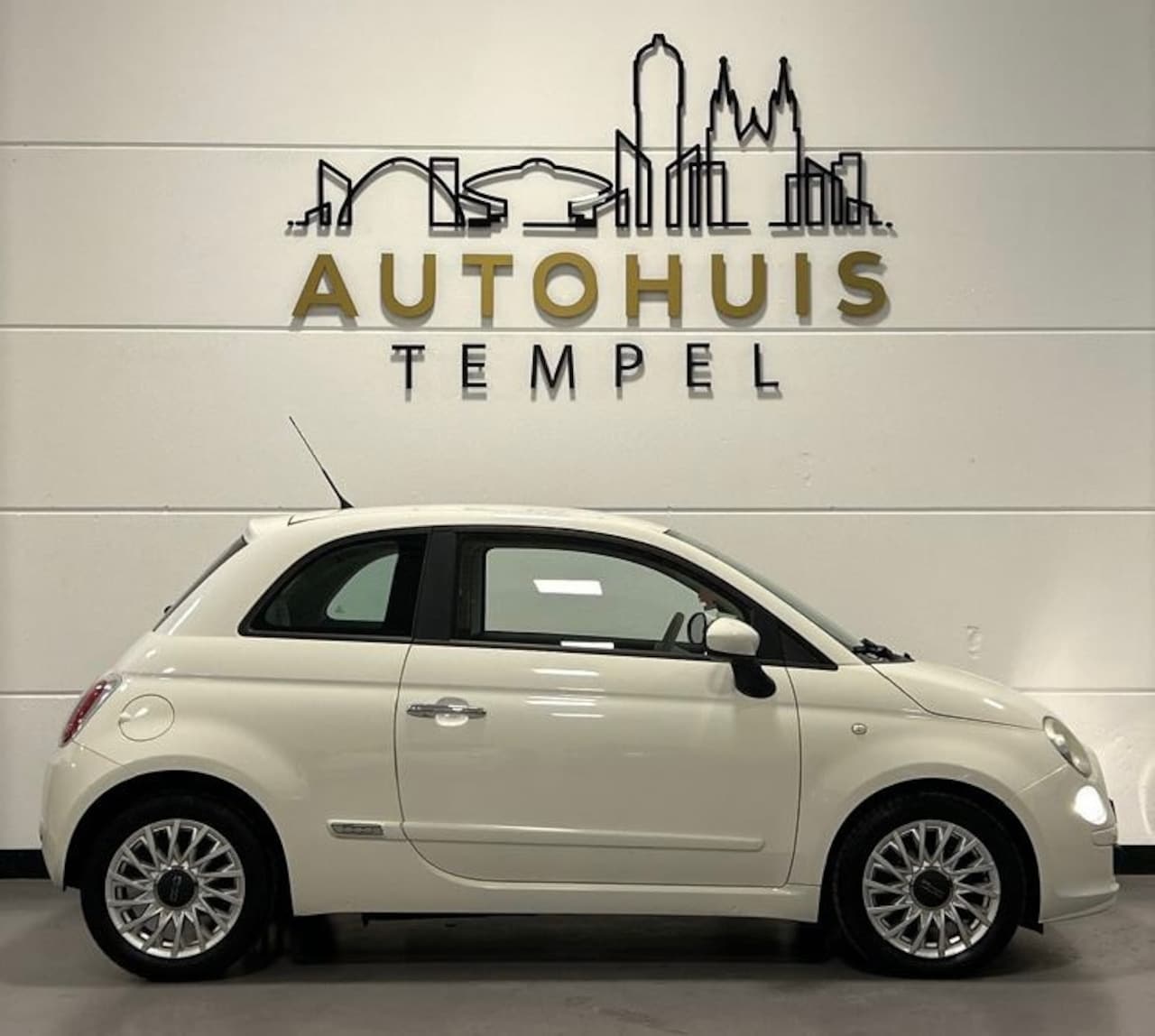 Fiat 500 - 0.9 TwinAir Pop Nap Airco Start/Stop Isofix 15Inch - AutoWereld.nl