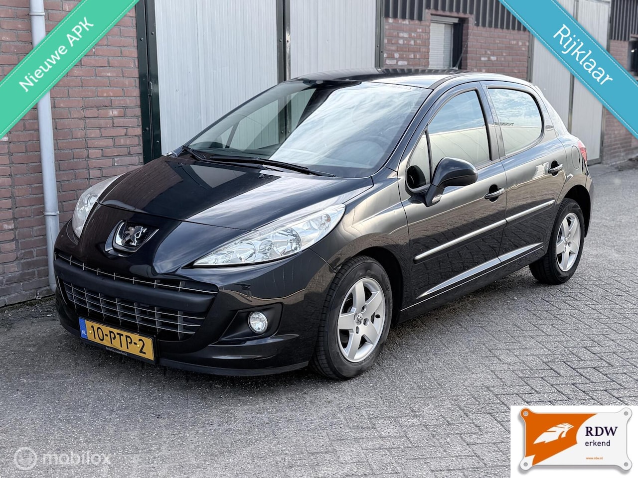 Peugeot 207 - 1.4 VTi Blue Lease Executive NAP/NWE APK/NAVIGATIE - AutoWereld.nl