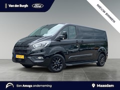 Ford Transit Custom - Platinum Edition 2.0 TDCI 130pk L2H1 automaat Dubbele Cabine - trekhaak - Platinum Edition