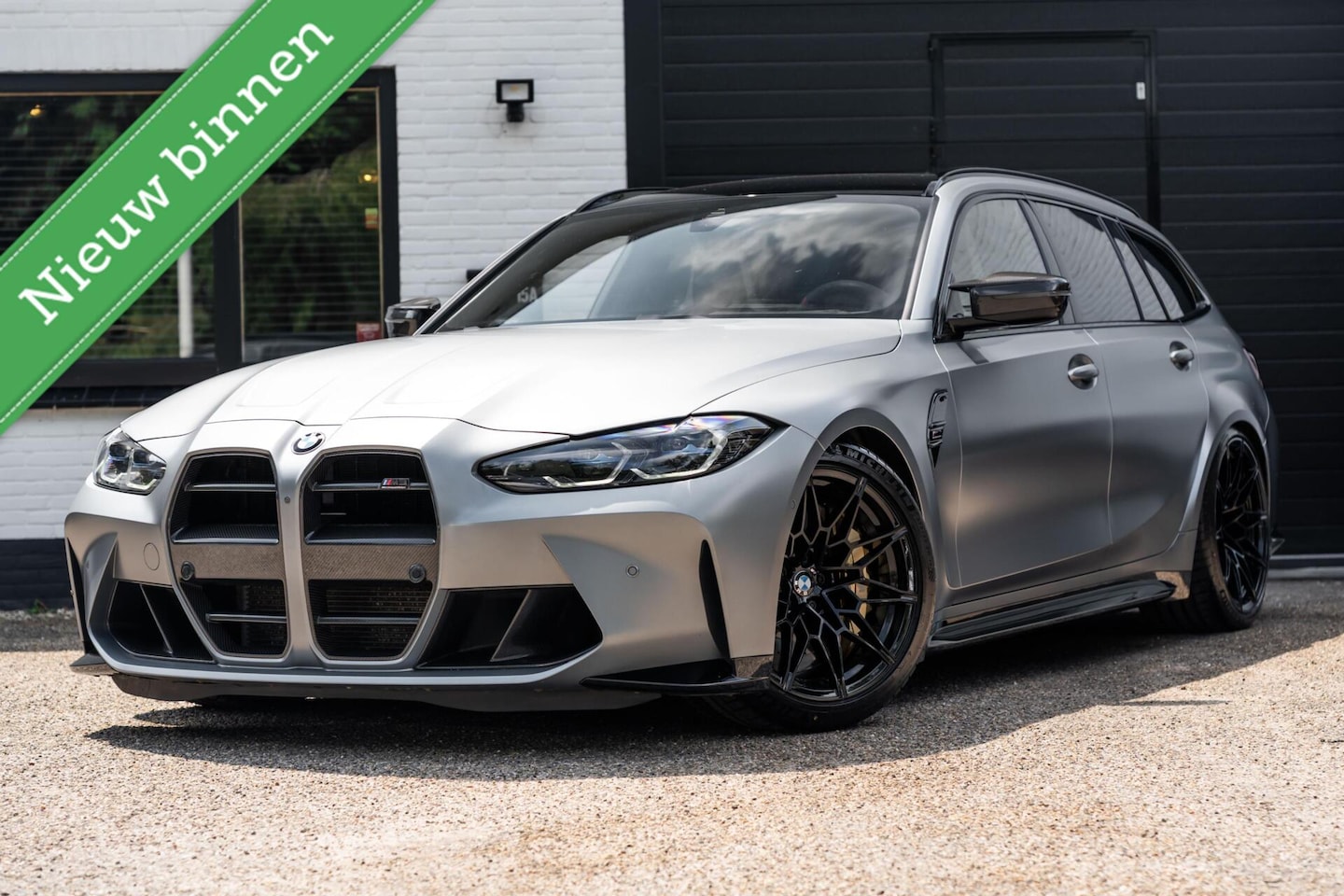BMW 3-serie Touring - M3 xDrive Competition M3 xDrive Competition - AutoWereld.nl