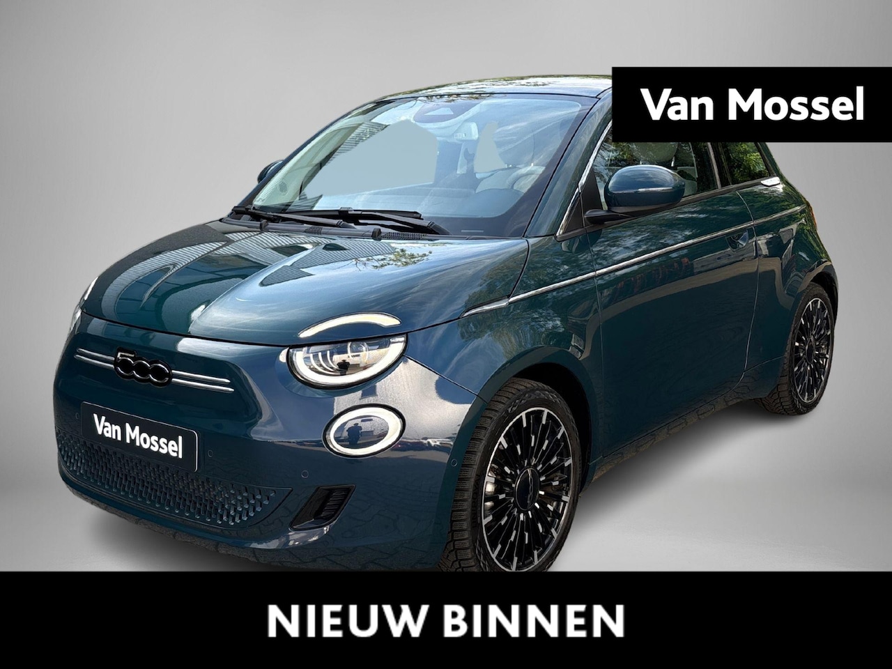 Fiat 500 - La Prima 42 kWh - AutoWereld.nl