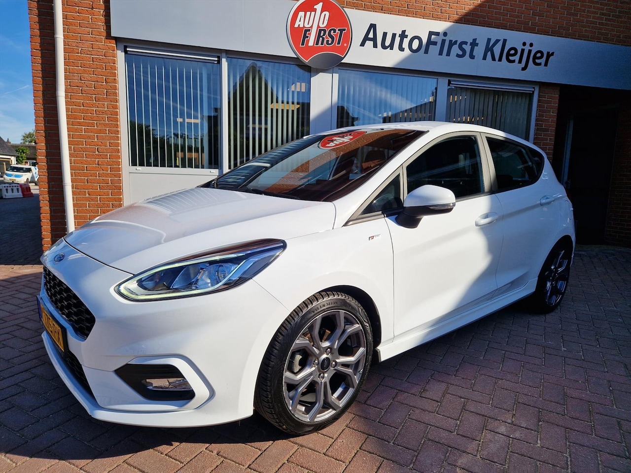 Ford Fiesta - 1.0 EcoBoost 95pk 5dr ST-Line - AutoWereld.nl