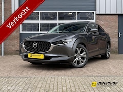 Mazda CX-30 - 2.0 e-SkyActiv-X Hybrid Luxury Schuifdak Leer Navi Carplay Bose 360 Camera