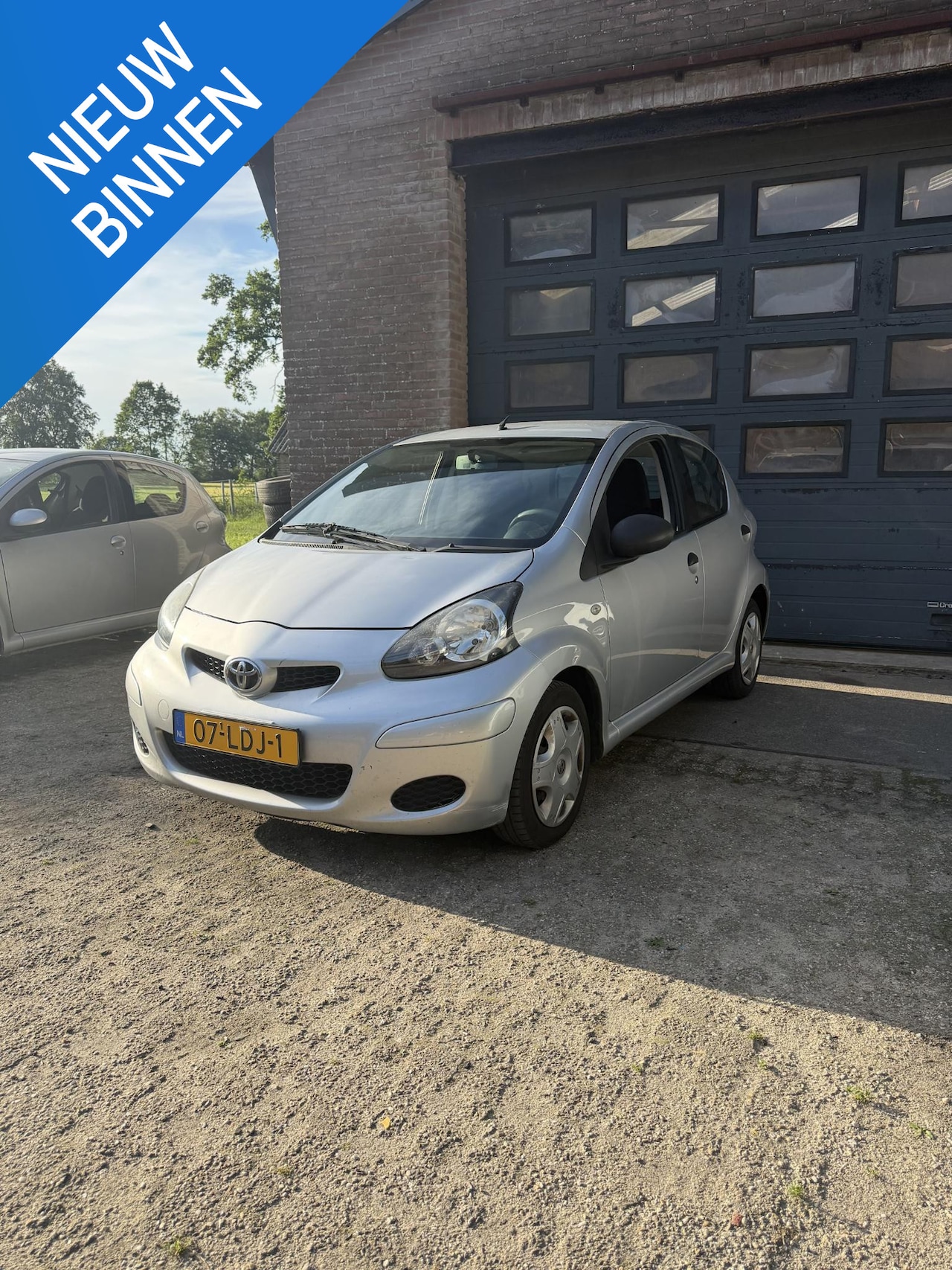 Toyota Aygo - 1.0-12V Access 5DRS/Airco/NAP - AutoWereld.nl