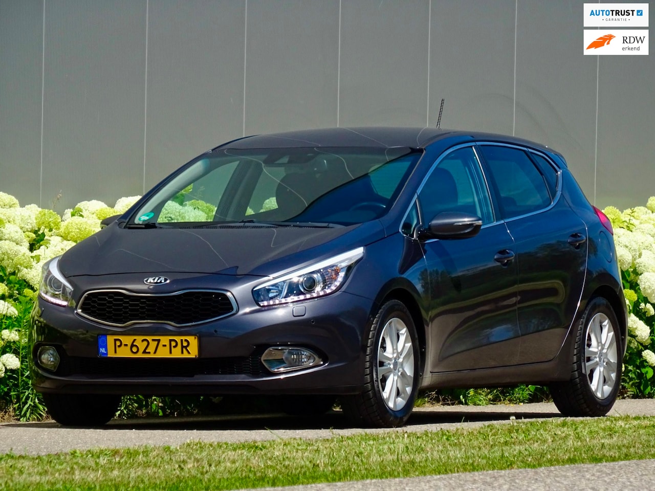 Kia Cee'd - 1.6 GDI Luxe | Leer | Navi | 1e Eig | - AutoWereld.nl