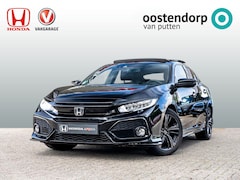 Honda Civic - 1.5 i-VTEC 182pk 5D Sport+ | Volledig Dealeronderhouden | All Season banden | Schuifkantel