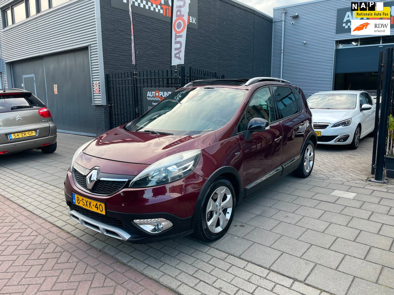Renault Scénic Xmod - 1.2 TCe Bose 3e Eigenaar! Pano Airco NAP APK - AutoWereld.nl