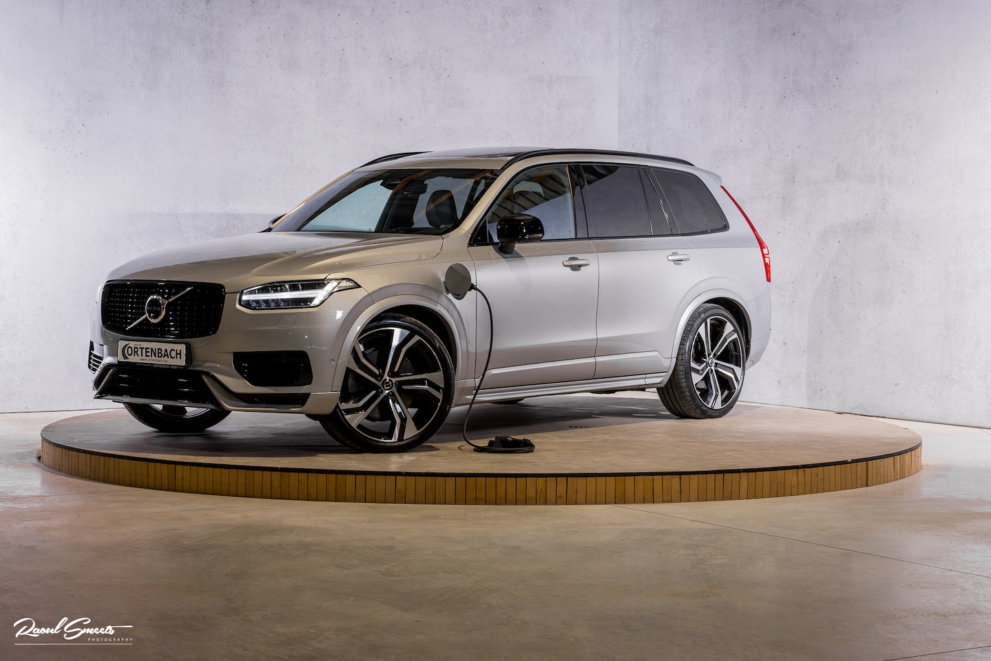 Volvo XC90 - 2.0 T8 Recharge AWD Ultimate Dark Long Range | Luchtvering | Panorama dak | Adaptieve crui - AutoWereld.nl