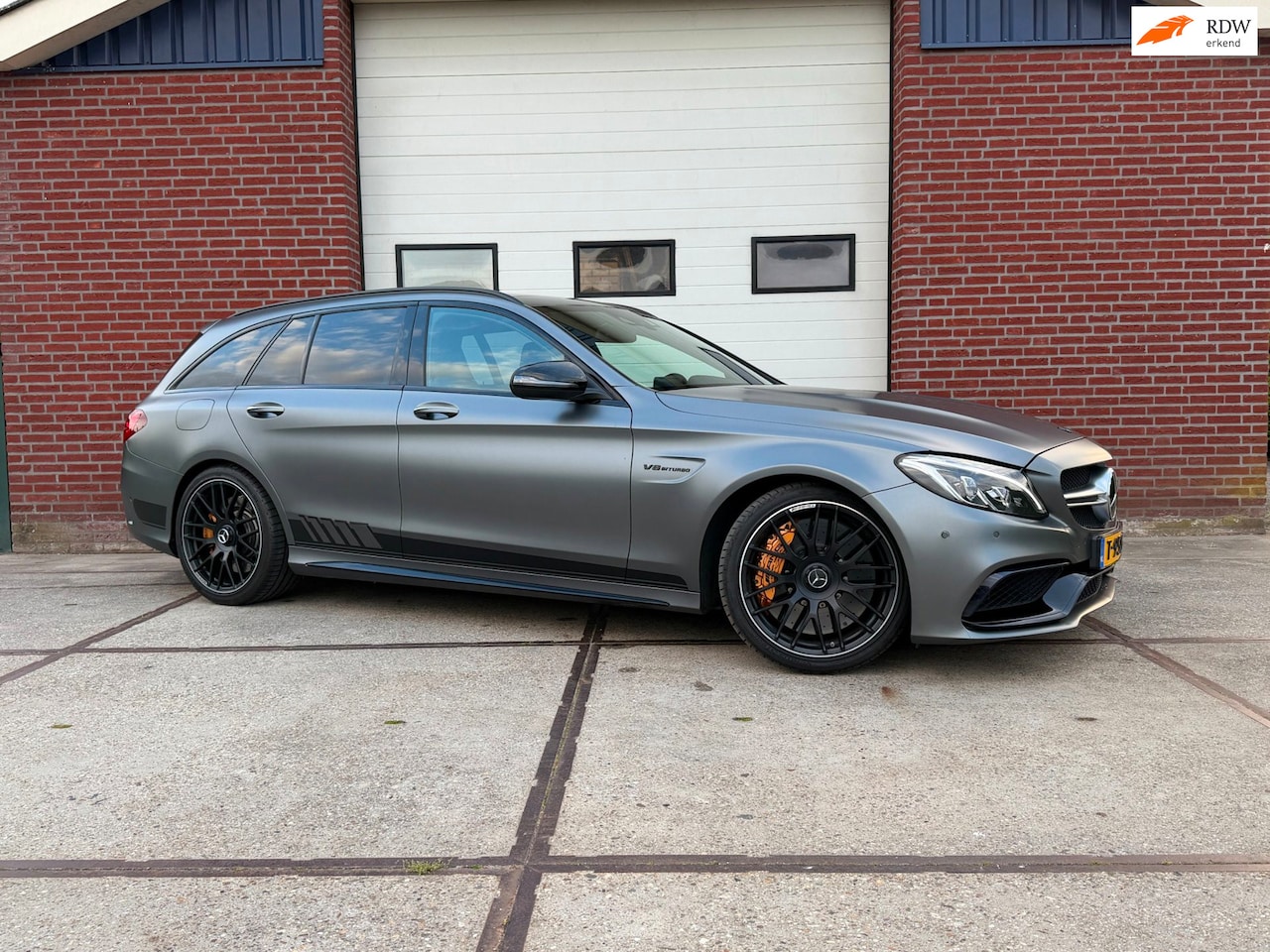 Mercedes-Benz C-klasse Estate - AMG 63 S Pano Keram Kuip Burm PPF - AutoWereld.nl
