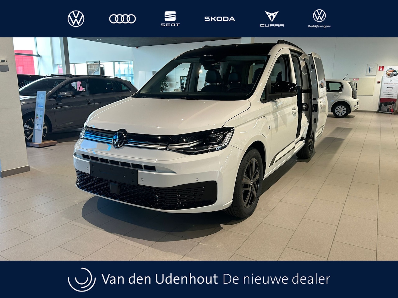 Volkswagen Caddy - Kombi L1H1 1.5TSI PHEV eHybrid 19,7kWh 115PK DSG Limited-Edition / Direct leverbaar - AutoWereld.nl