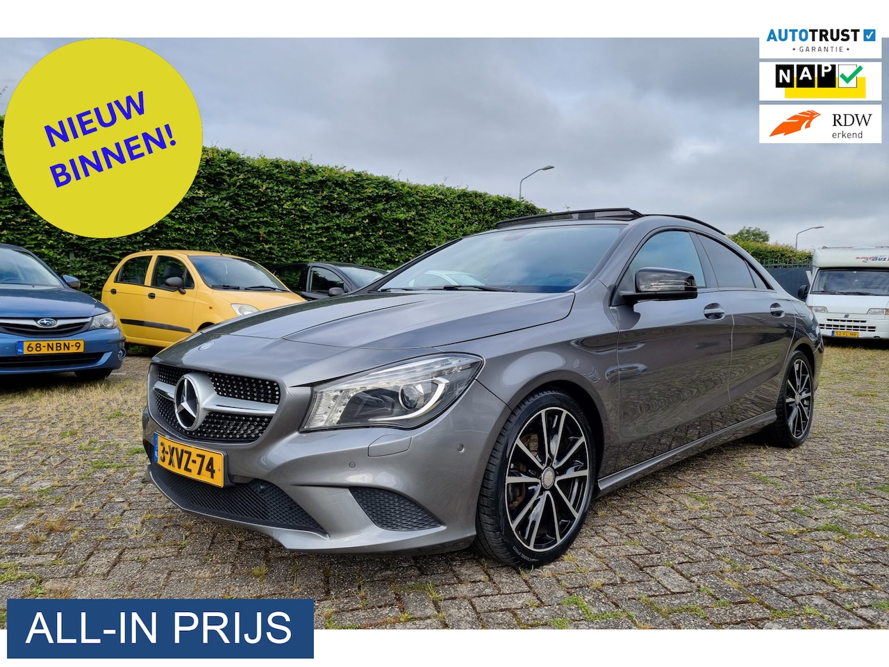 Mercedes-Benz CLA-Klasse - 200 Ambition ✅PANODAK ✅ORIGINEEL NL - AutoWereld.nl