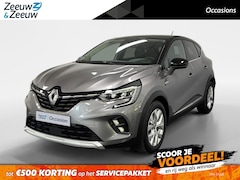 Renault Captur - 1.6 E-Tech Plug-in Hybrid 160 Intens AUTOMAAT NAVI AIRCO CAMERA CRUISE CONTROLE TREKHAAK A