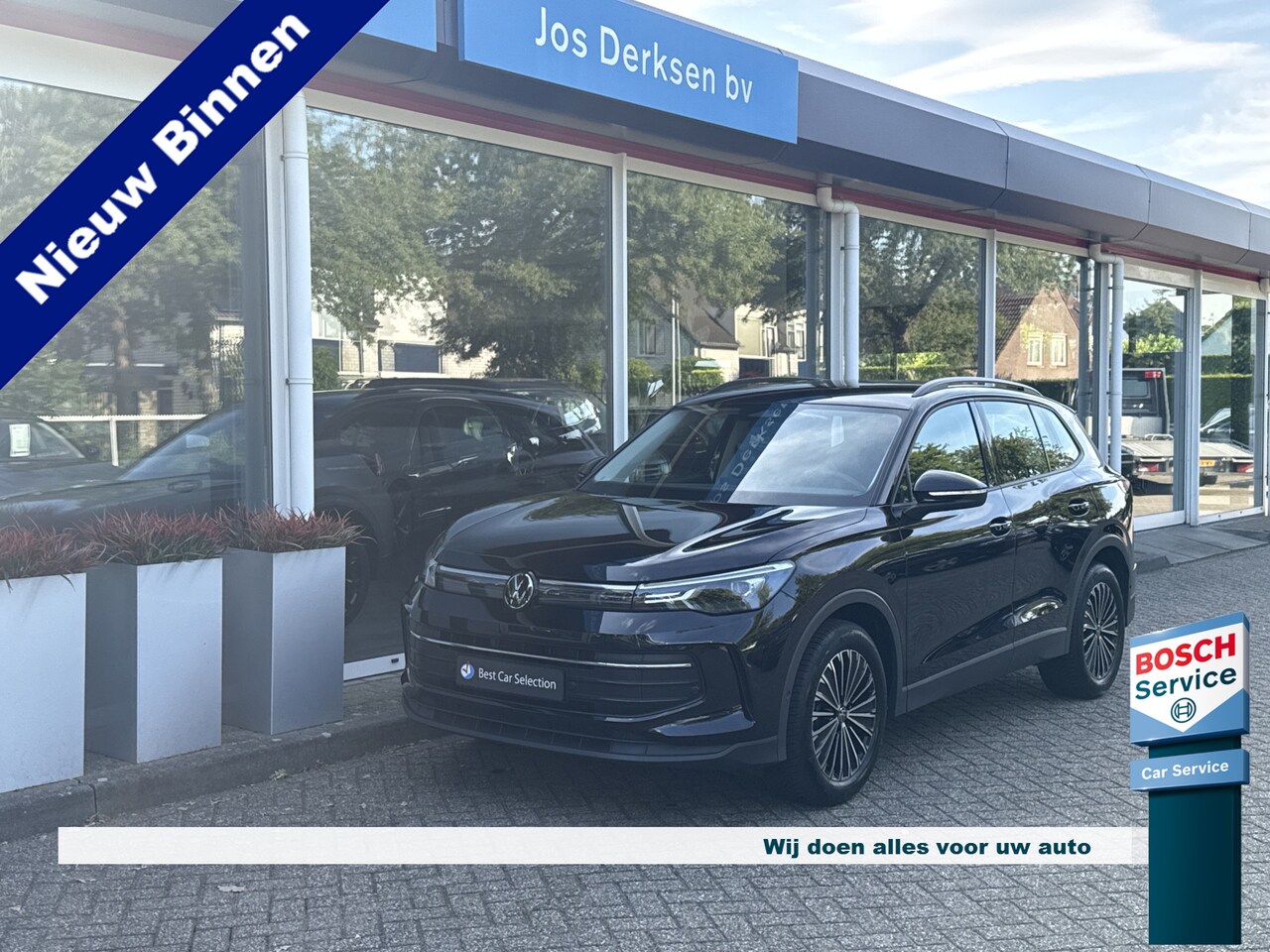 Volkswagen Tiguan - 1.5 eTSI 150PK Life DSG - Trekh. elektr. | Stoel/stuurverw. | Camera |  CarPlay | All Seas - AutoWereld.nl
