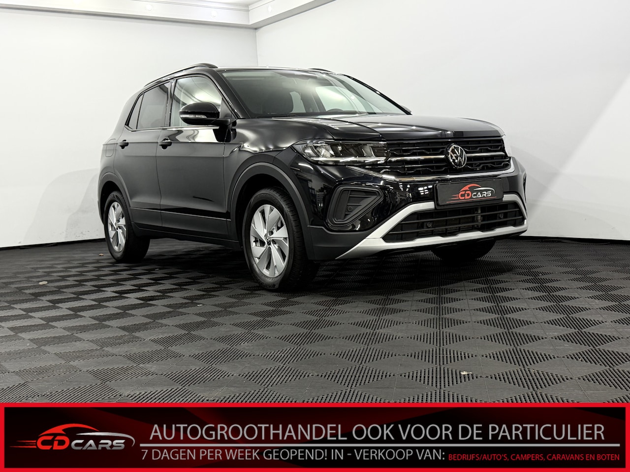 Volkswagen T-Cross - 1.0 TSI Life Edition Clima, Navi, Parkeersensoren, Cruise control adaptief, Winterpakket, - AutoWereld.nl
