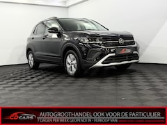 Volkswagen T-Cross - 1.0 TSI Life Edition Clima, Navi, Parkeersensoren, Cruise control adaptief, Winterpakket,